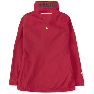 2019 Musto Womens BR1 Inshore Jacket True Red SWJK016